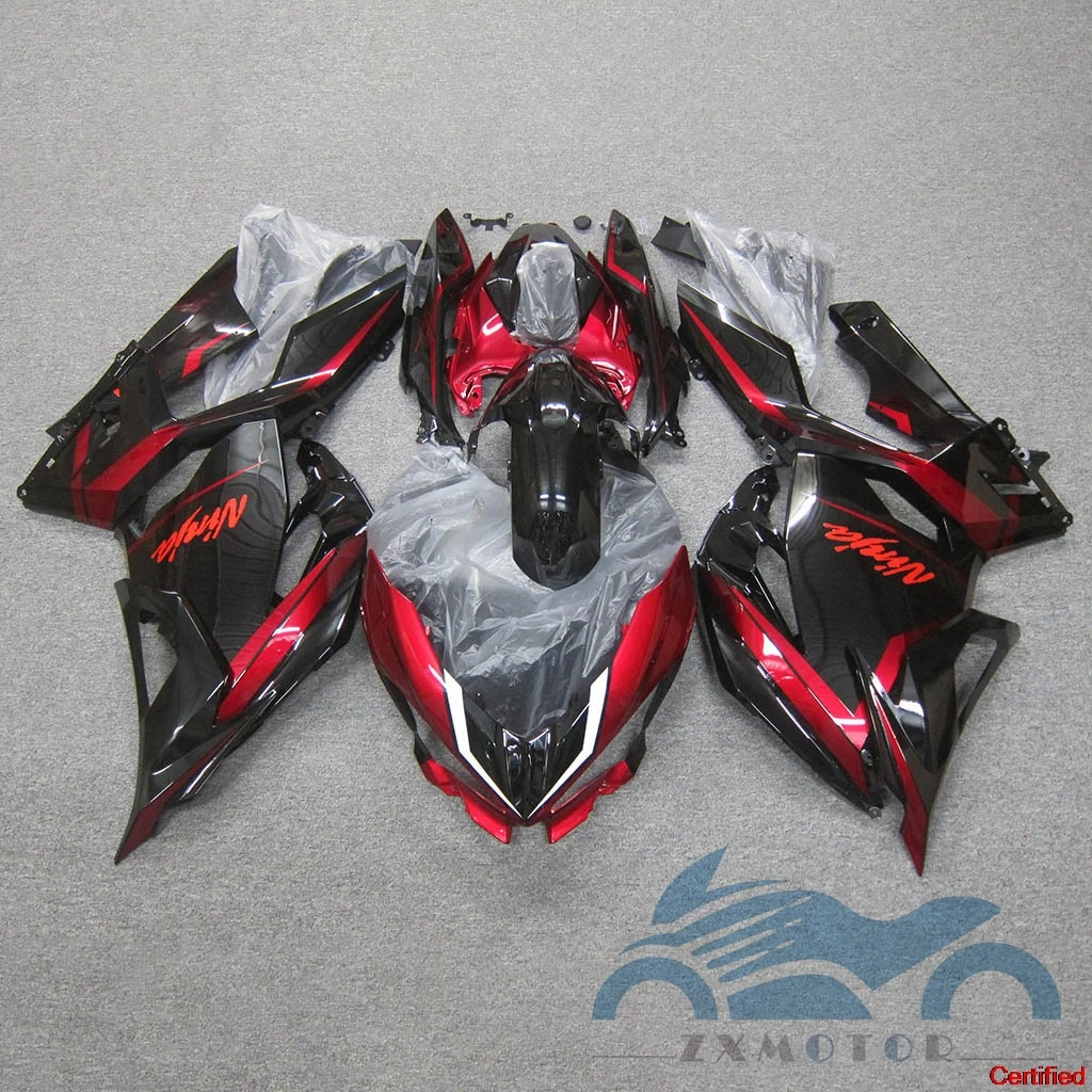 

Motorcycle Fairing Kit For Ninja 400 EX400 2018 2019 2020 2021 2022 2024 EX 400R ABS Fairings Customzied Replaement Parts