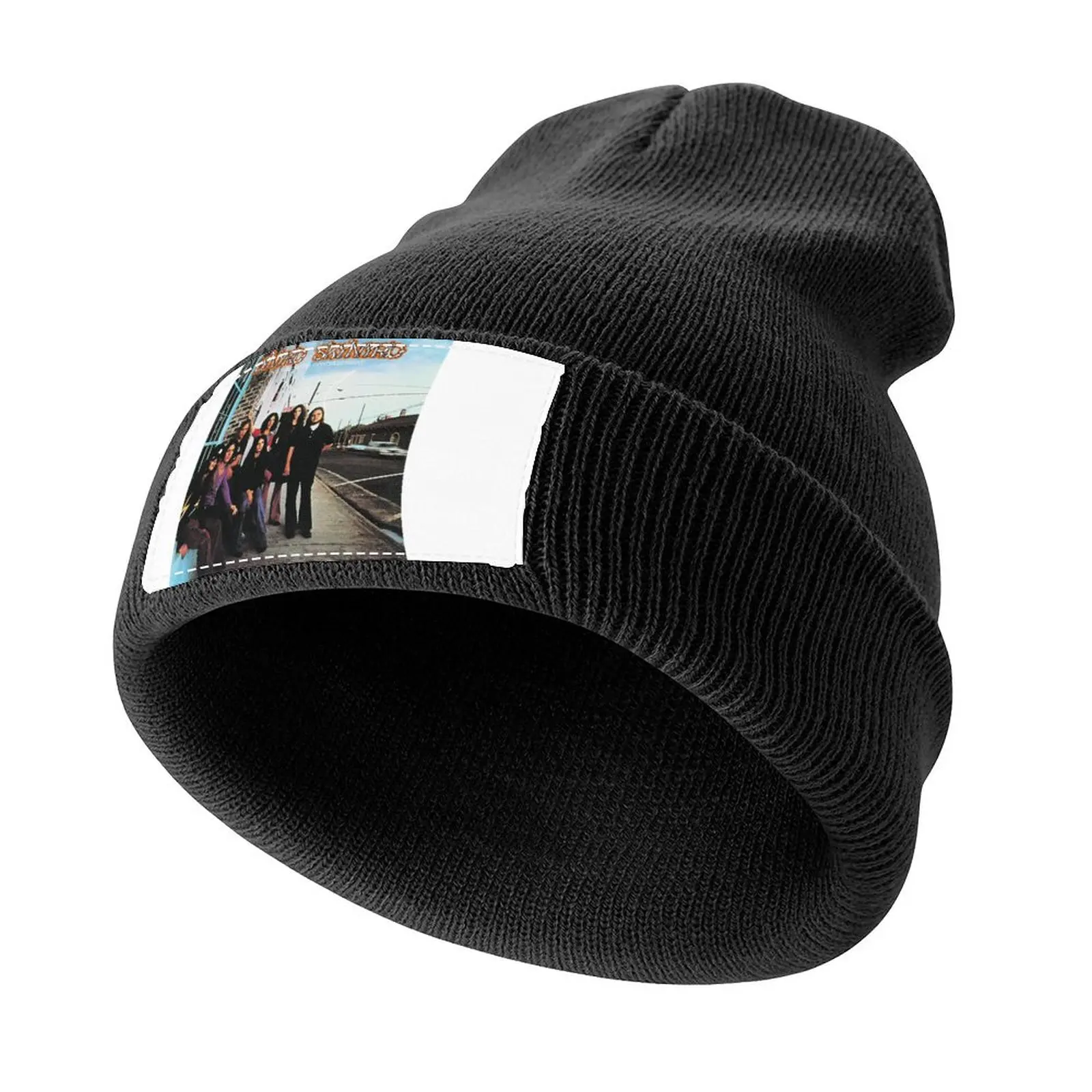 

American Rock Band Knitted Cap New In The Hat Beach Men Luxury Brand Women's