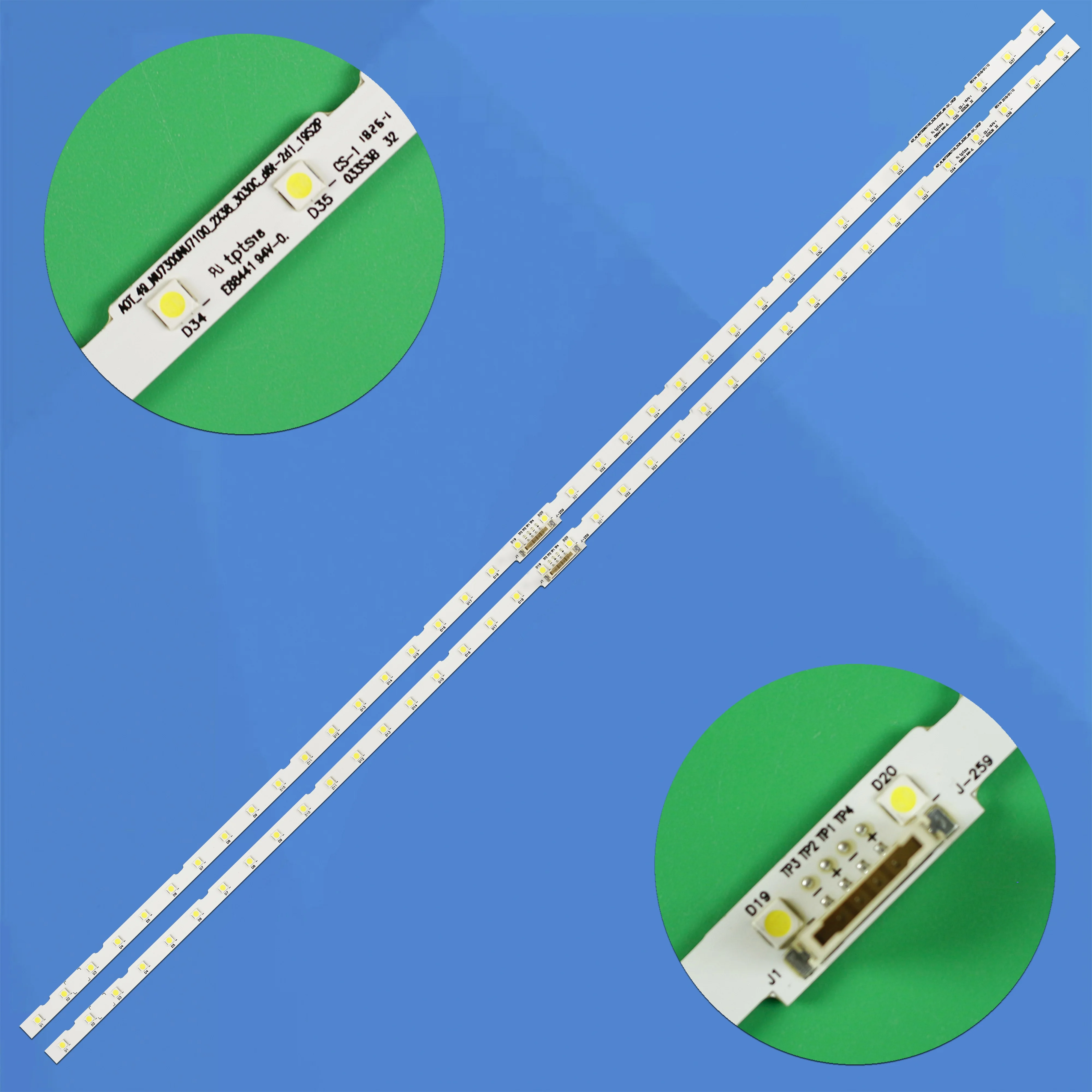 fita-led-2-para-tv-de-49-ue49nu7100u-un49nu7100-ue49nu7300u-ue49nu7170u-49nu7100-un49nu7300-un49nu7100ag-un49nu7100g-ue49nu7015