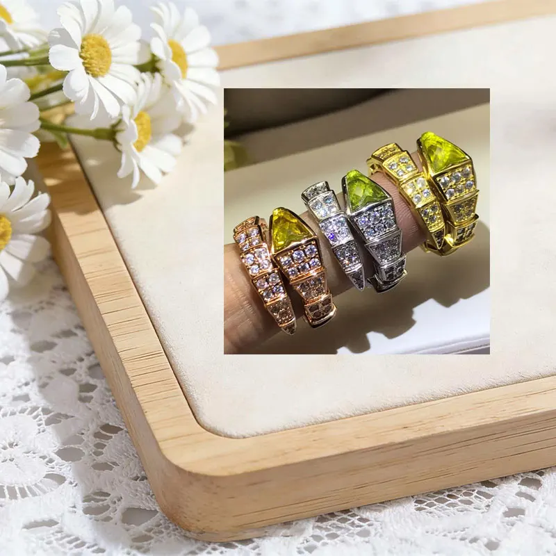 

2026 High-Quality Classic Elegant Name-Brand Style Lightweight Luxury Ring, Suitable for Daily Wearing