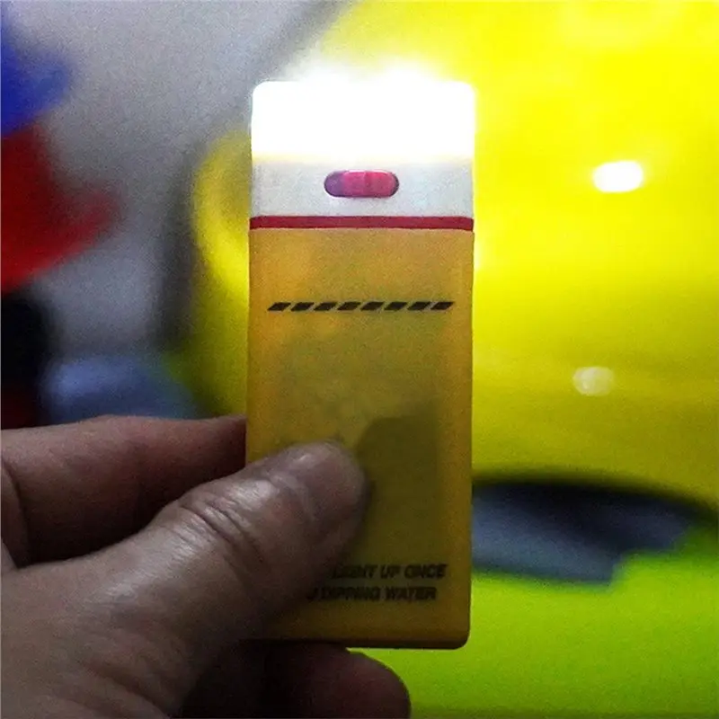 Hot Trend-Emergency Light Water Activated Portable LED Lamp No Battery Required For Power Outage Camping Night Fishing