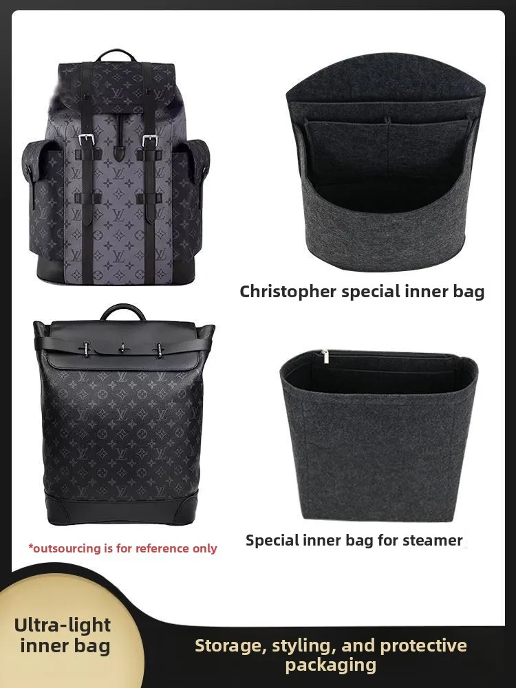 

Внутренний органайзер-вкладыш Cistopher для сумок на два плеча: для хранения и ухода за сумками, идеален для дома