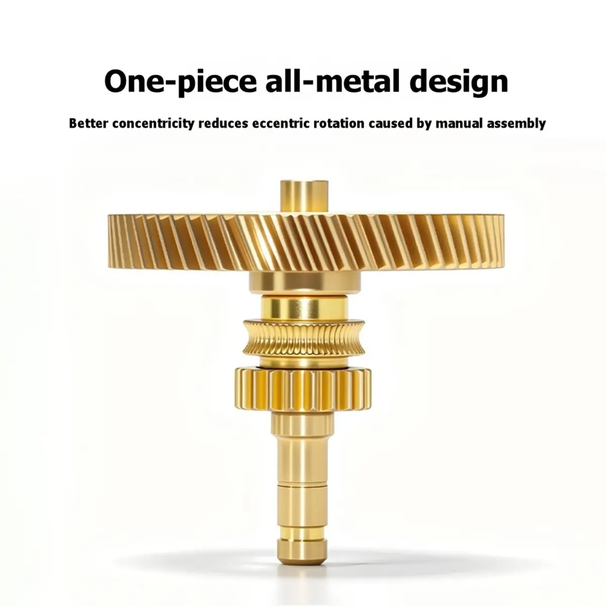 Gear Kit for SPARKX-I7 Upgrade Extruder All-Metal Hardened Steel Gold Gear Component 3D Printed Parts