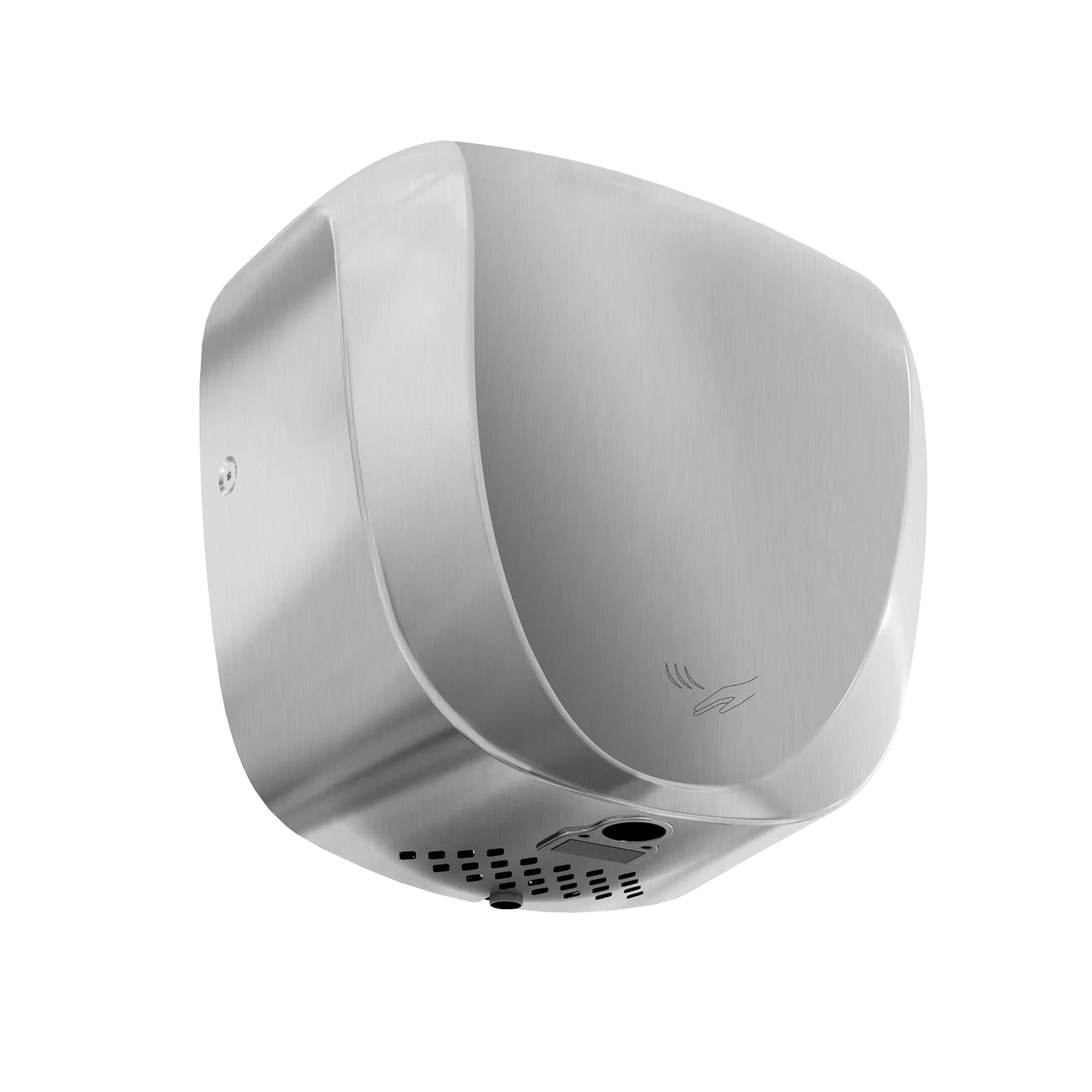 China Factory AK2901 HEPA Manufacturer AIKE Automatic Stainless Steel High Speed  Wall Mounted Hand Dryers