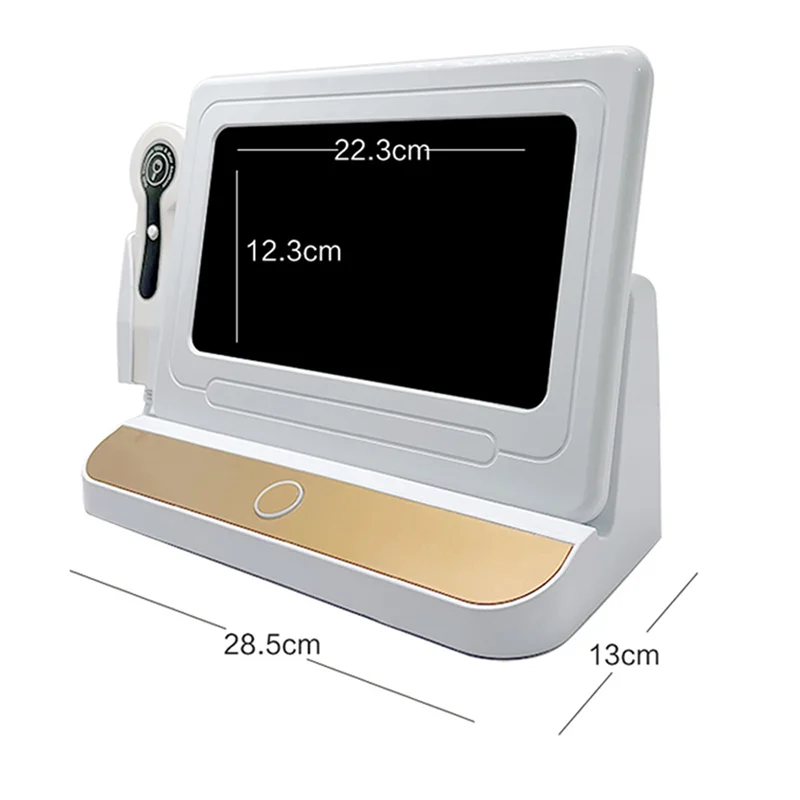 

10 Inch LCD Scalp Detector Digital Hair Skin Analyzer Microscope for Hair Follicle Testing and Skin Analysis Magnifier