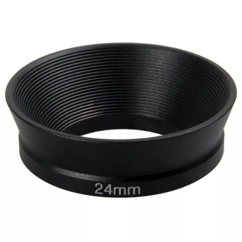 

Metal Lens Hood for Rollei 35 35T 35B 35TE 24mm x0.5mm / 35S 35SE 35Classic Camera 30.5 x0.5mm Thread
