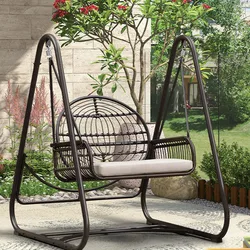 Premium Single Hanging Chair Cheap Bedroom Routdoor Swing Hanging Chair Hammock Garden Hangstoel Sitting Room Furniture