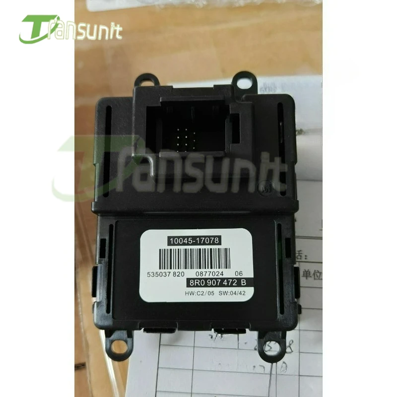

8R0907472B Ксеноновые светодиодные фары, 11-контактный модуль управления DRL, подходит для Audi Q5/R8