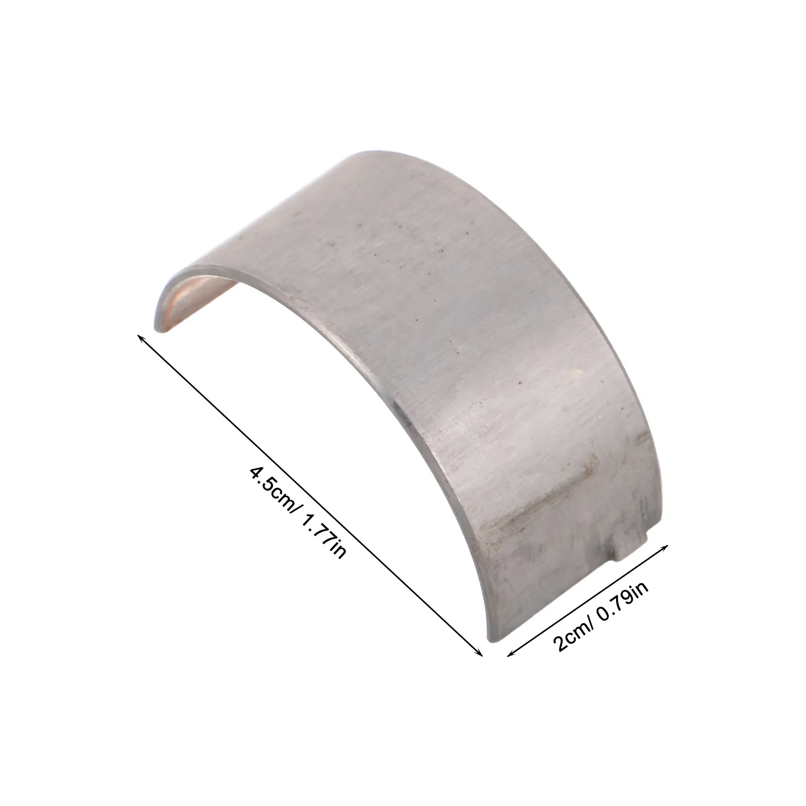 2Pcs Generator Connecting Rod Bearings Precision Metal Replacement Diesel Engine Repair Part for Generator Spare Parts