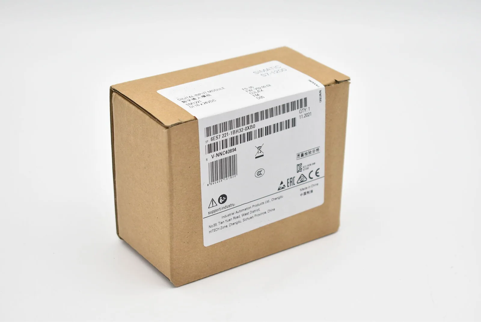 متوفر في المخزون وحدة PLC جديدة ومبتكرة 6ES7221-1BH32-0XB0 6ES7222-1BH32-0XB0 تم اختبارها بالكامل