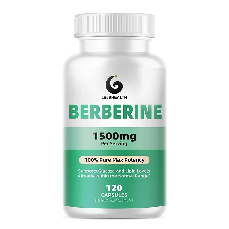 Premium Berberine HCL 1500mg - Berberine HCI Root Supplements Pills - Immune System, Healthy Weight Management