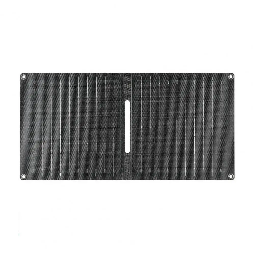 Ultra-thin Solar Panel Portable Solar Panel Charger Power Bank High-power Output Waterproof Foldable Design Scratch-resistant - view 6