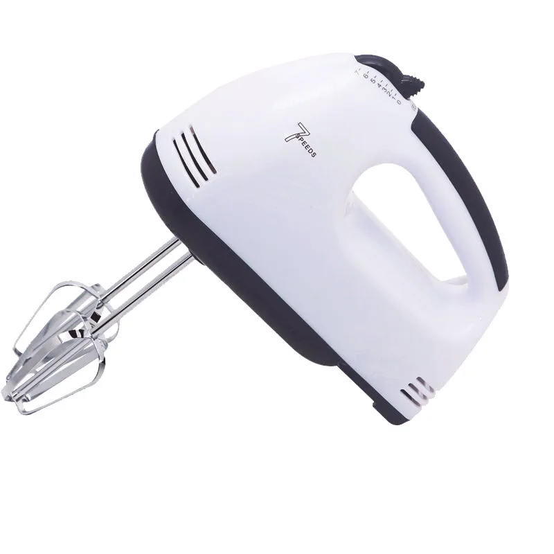 

Electric Egg Beater, Electric Hand-held Beater, Automatic Egg Beater, Baking Egg White And Cream Mixer with 7-speed gears.