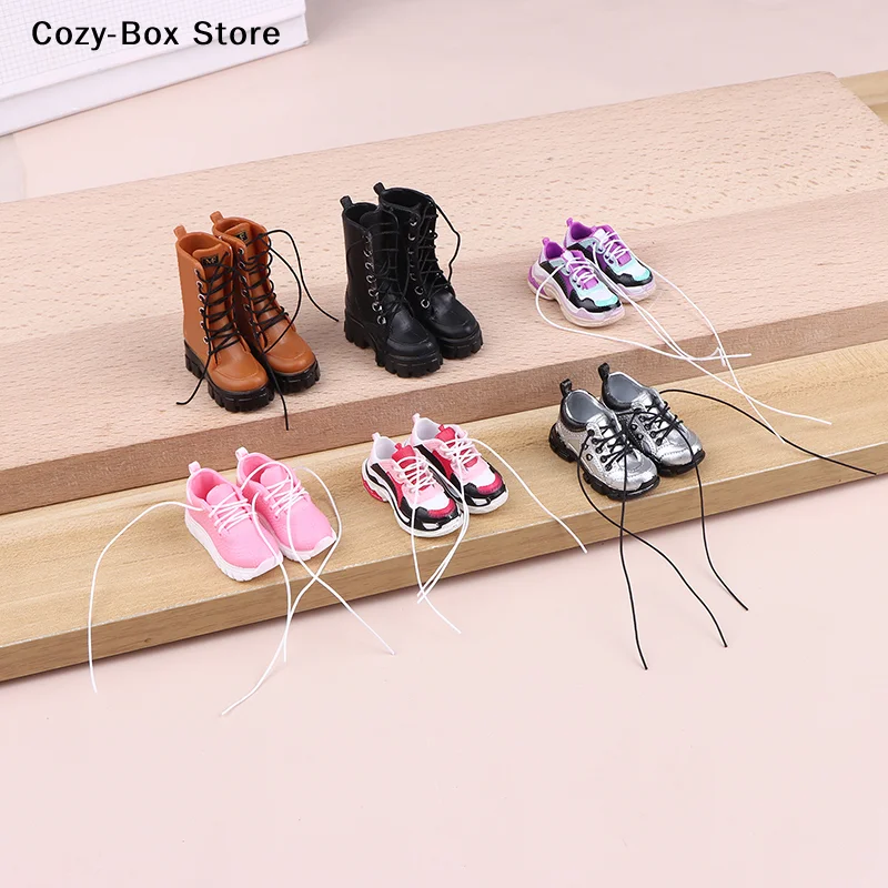 [ZY] 1 ペアスポーツシューズブーツスニーカー 1/6  - Sneaker Care Accessories のレビューと価格