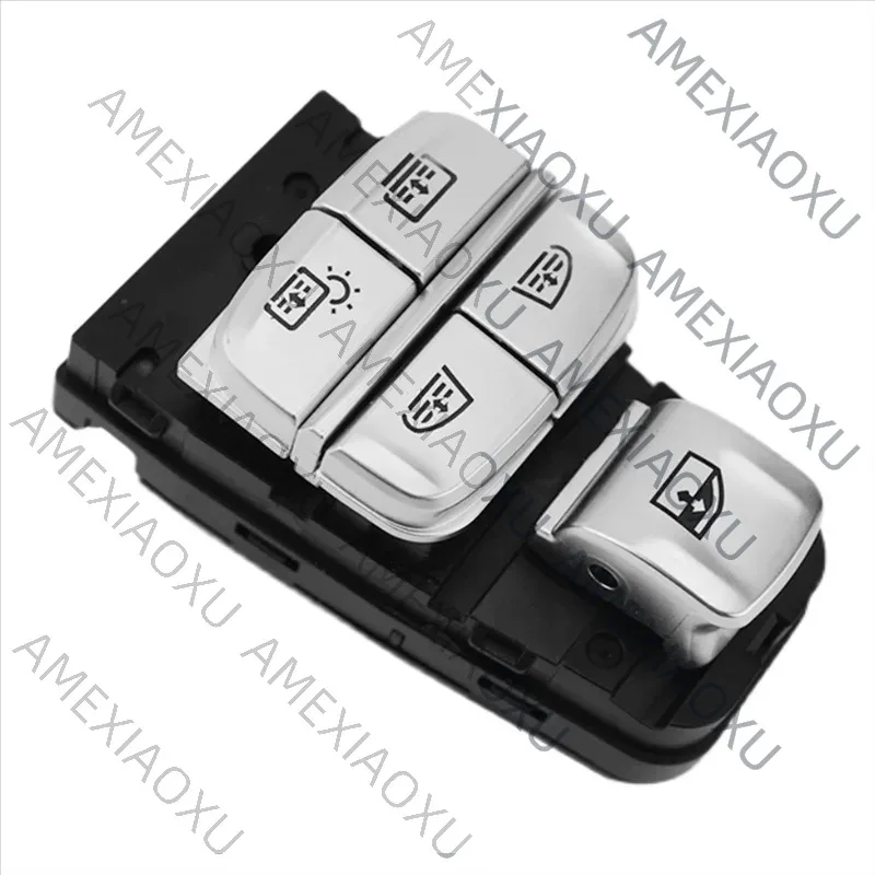 

AMEXIAOXU Car Rear Door Power Window Switch For BMW G12 G11 750I 740I 2016-2023 61319382506