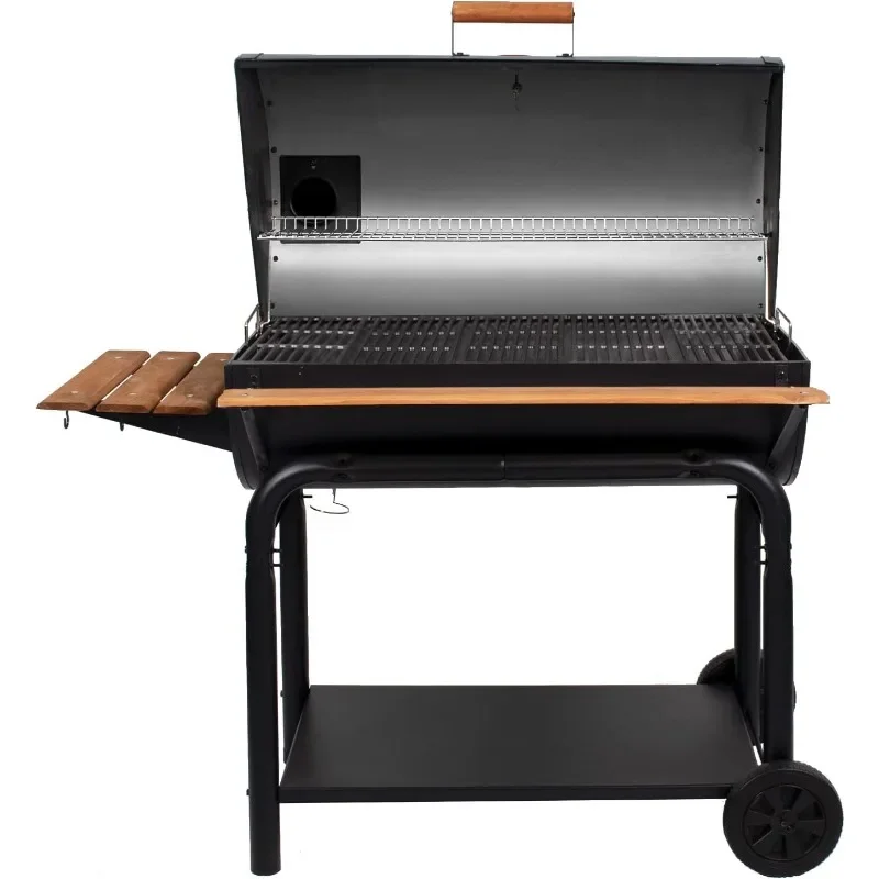 Outlaw Charcoal Grill, 950 Square Inch, Black