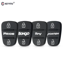 KEYYOU di Ricambio In Gomma Button Pad Per Hyundai Solaris l10 l20 l30 Kia K2 K5 ORGOGLIO BONgo RNY PORTER A Distanza di Vibrazione auto Chiave Borsette