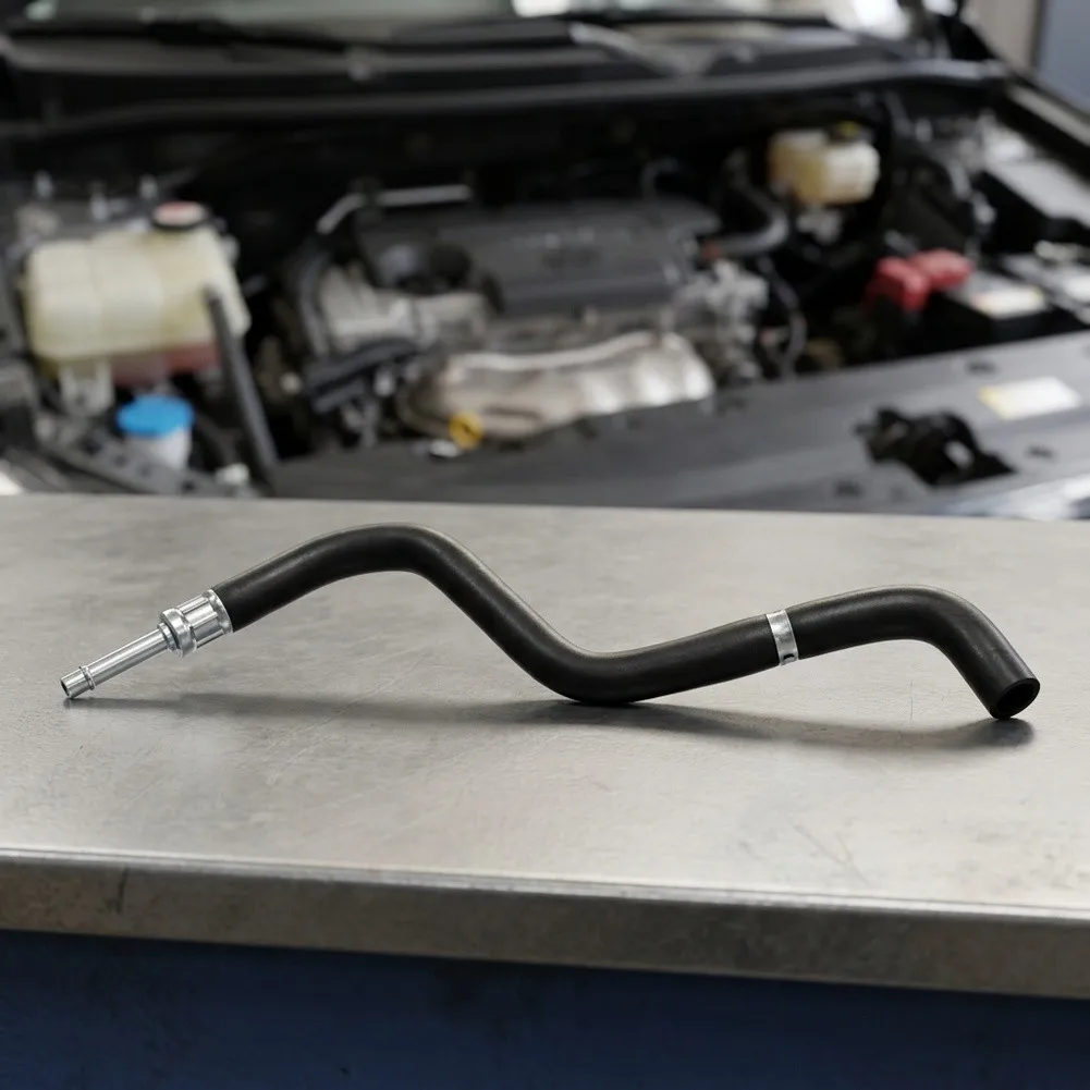 For BMW For E39 For 5 Series 1996-2003 Power Steering Hose 32411094306 Direct Replacement Plastic Rubber Metal