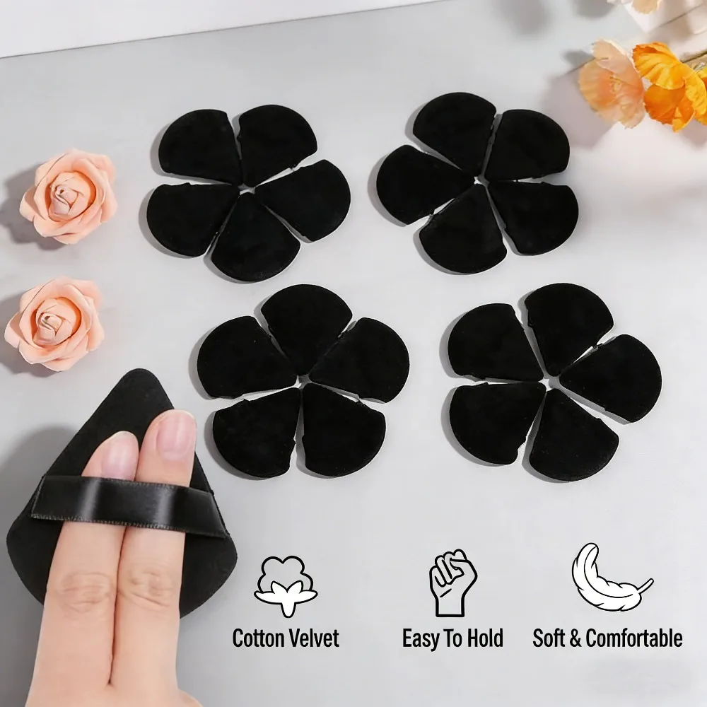 ベルベットのヘアクリップ、黒い花の形をしたヘアピン、滑り止め、女性と女の子のためのヘアアクセサリー、毎日のパーティーヘアスタイルの装飾