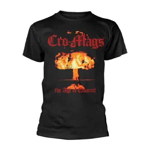 Cro-Mags 'The Age Of Quarrel' T shirt - NEW