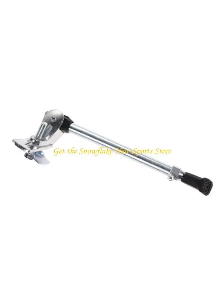 E56D Adjustable Kickstand Bicycles Center Side Stand Kickstand Parking Rack for Bikes