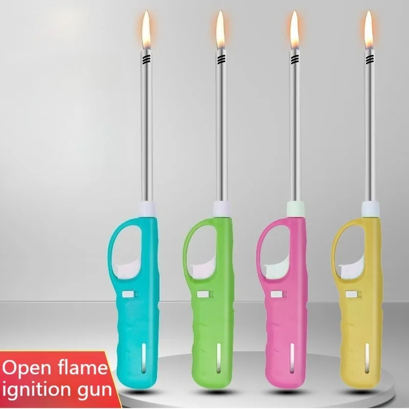 1/3PCS alloy open flame ignition gun expansion household kitchen ignition gas stove ignition outdoor barbecue camping ignition