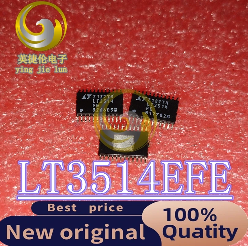 LT3514EFE LT3514IFE  LT3514FE     LT3514   LTINEAR	HTSSOP24   NEW%100  CIRCUIT IC  CHIP INTEGRATED
