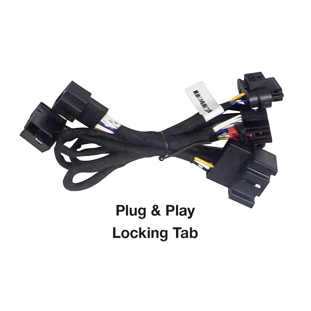 New RUIYYCO Car Accessories Electric Suction Door Soft Close Auto Lock System Kit for  A6L 2019+ Update Parts