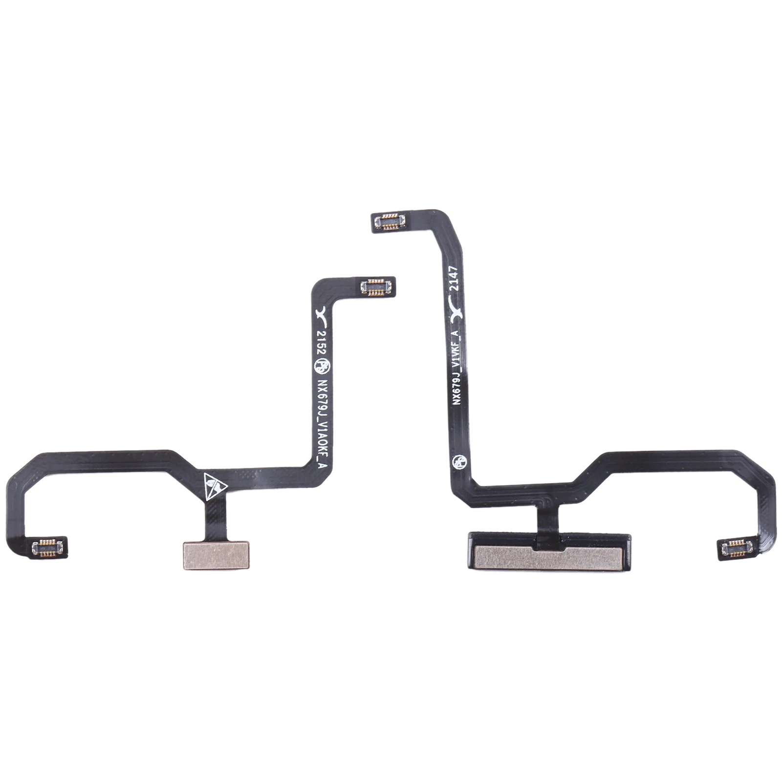 1 Pair Power Button & Volume Button Flex Cable For ZTE Nubia Red Magic 7 NX679J