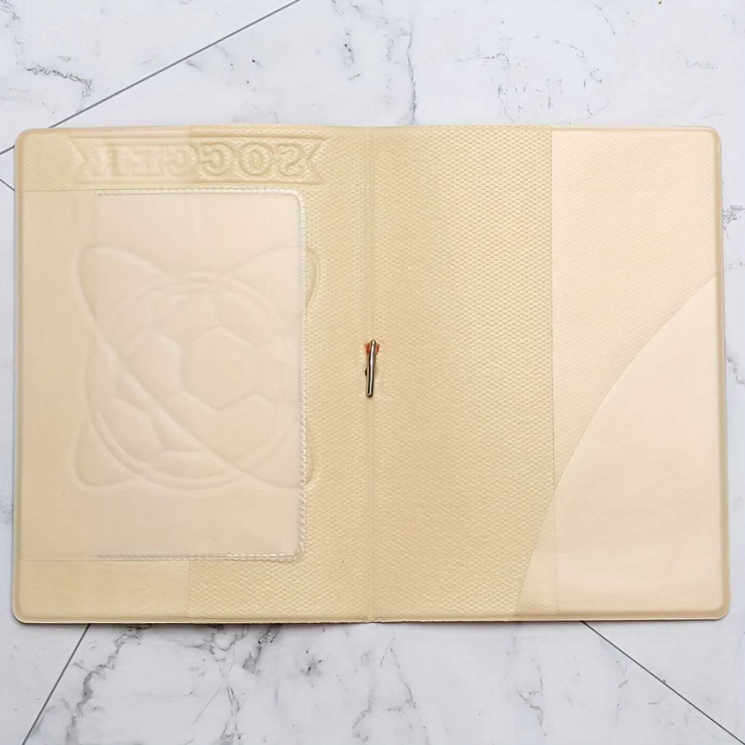 Creative Football Passport Holder, Multi-Functional Organizer & Protective Case - Ideal for Travel Abroad