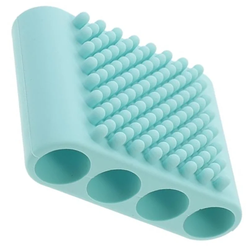 

BYBS-силиконовая скруббер для кожи головы, массажер для головы, шампунь, инструмент для чистки волос, удобная для хранения дизайна