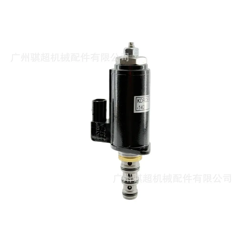 KDRDE5K-31/30C50-140 excavator linear solenoid valve is suitable for Kobelco excavator SK200-5/6