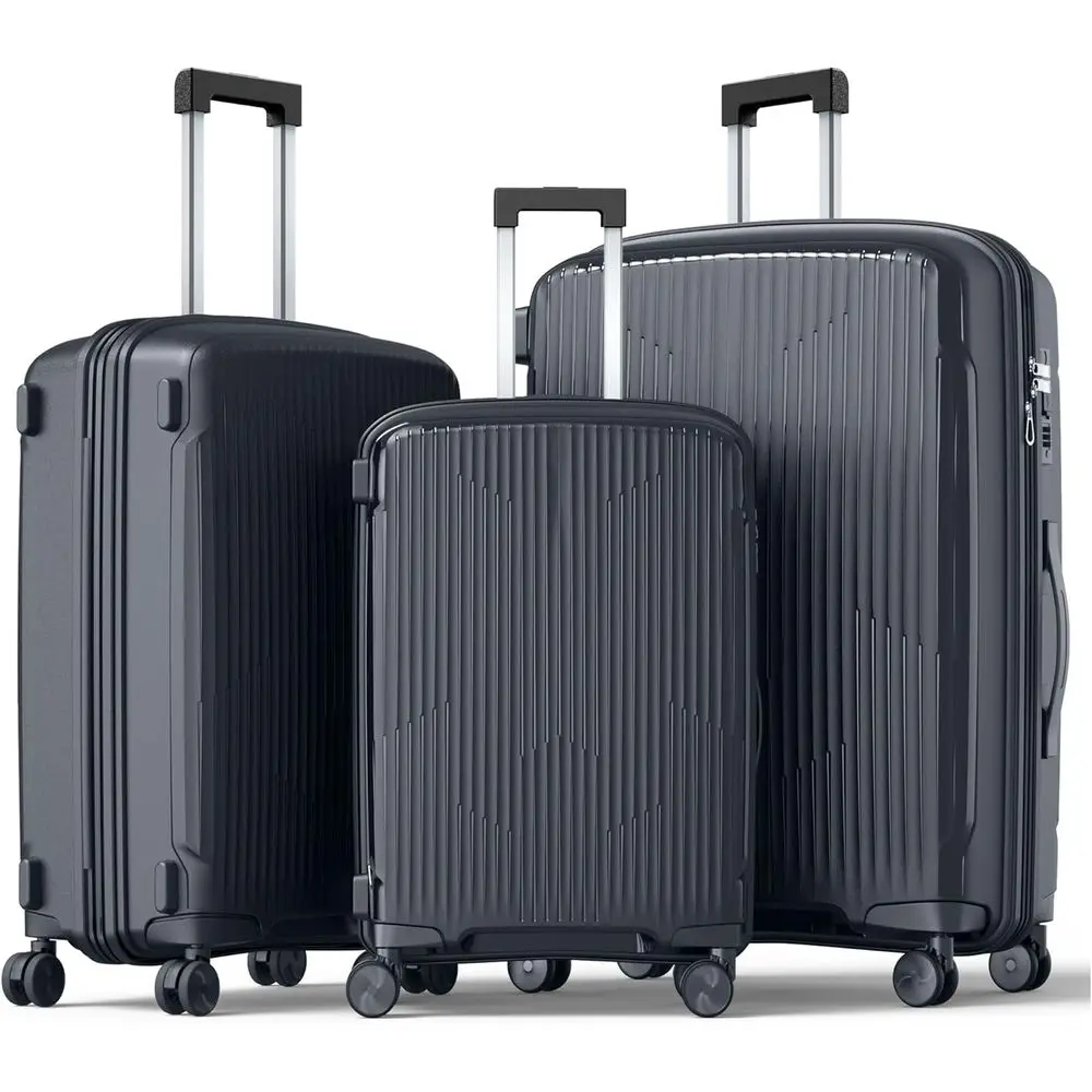 

Набор из 3-х чемоданов с жестким корпусом: 20, 24, 28 дюймов