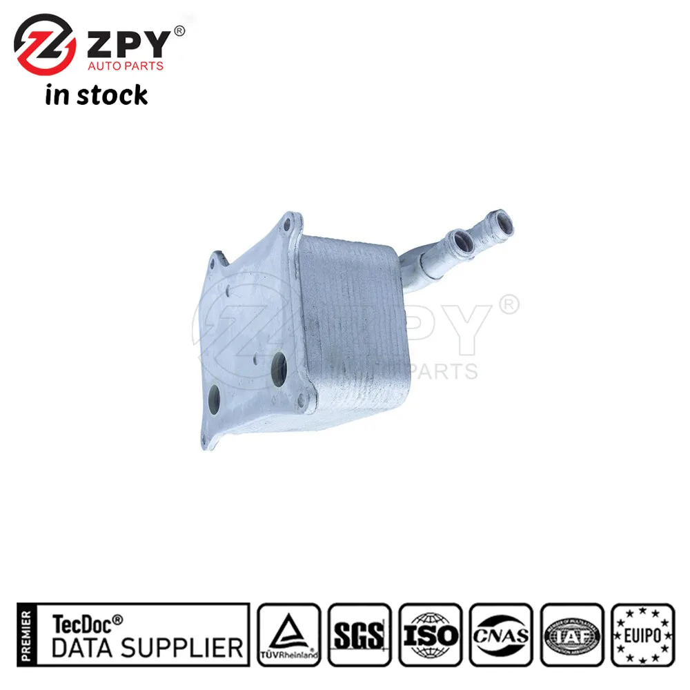 ZPY Novo refrigerador de óleo Trans para AUDI A8 Quattro S8 2004-2010 079 117 015B