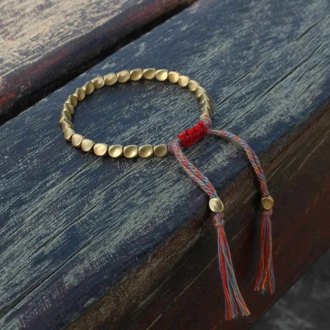 Buddha Tibetan Copper Beads Healing Luck Bracelet Wealth and Prosperity Abundance Money Bracelet-Good Luck Meditation Grounding