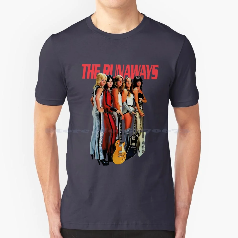 Japan Tour T Shirt 100% Cotton Tee The Runaways Pistols Blondie Sex Bangles Band