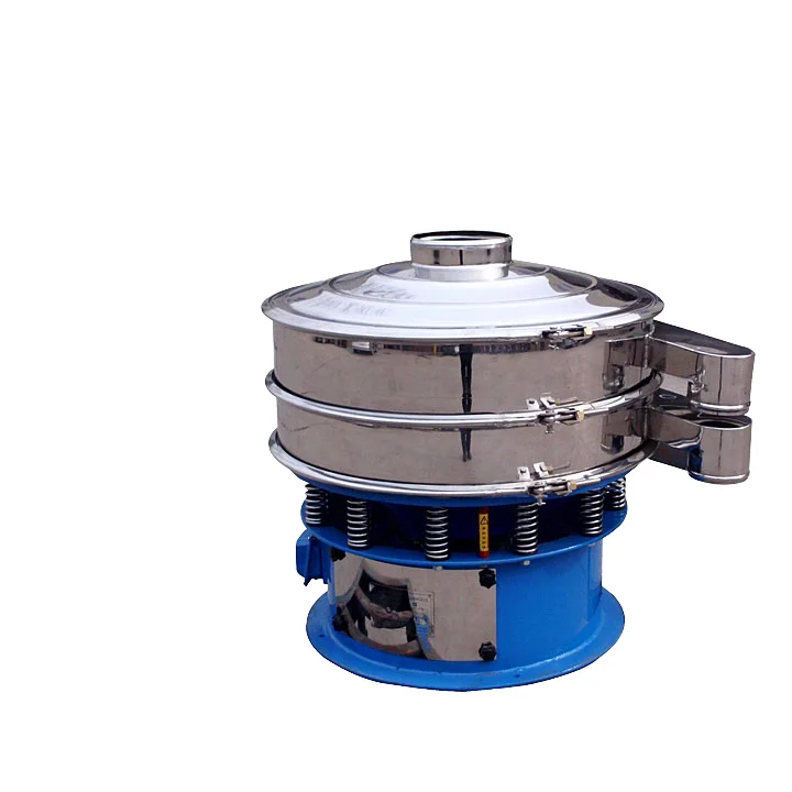 

Factory Rotary Vibrating Screen Automatic Sifter Vibro Rotary Sifter Flour Filter Machine Sieving Machine Vibrating