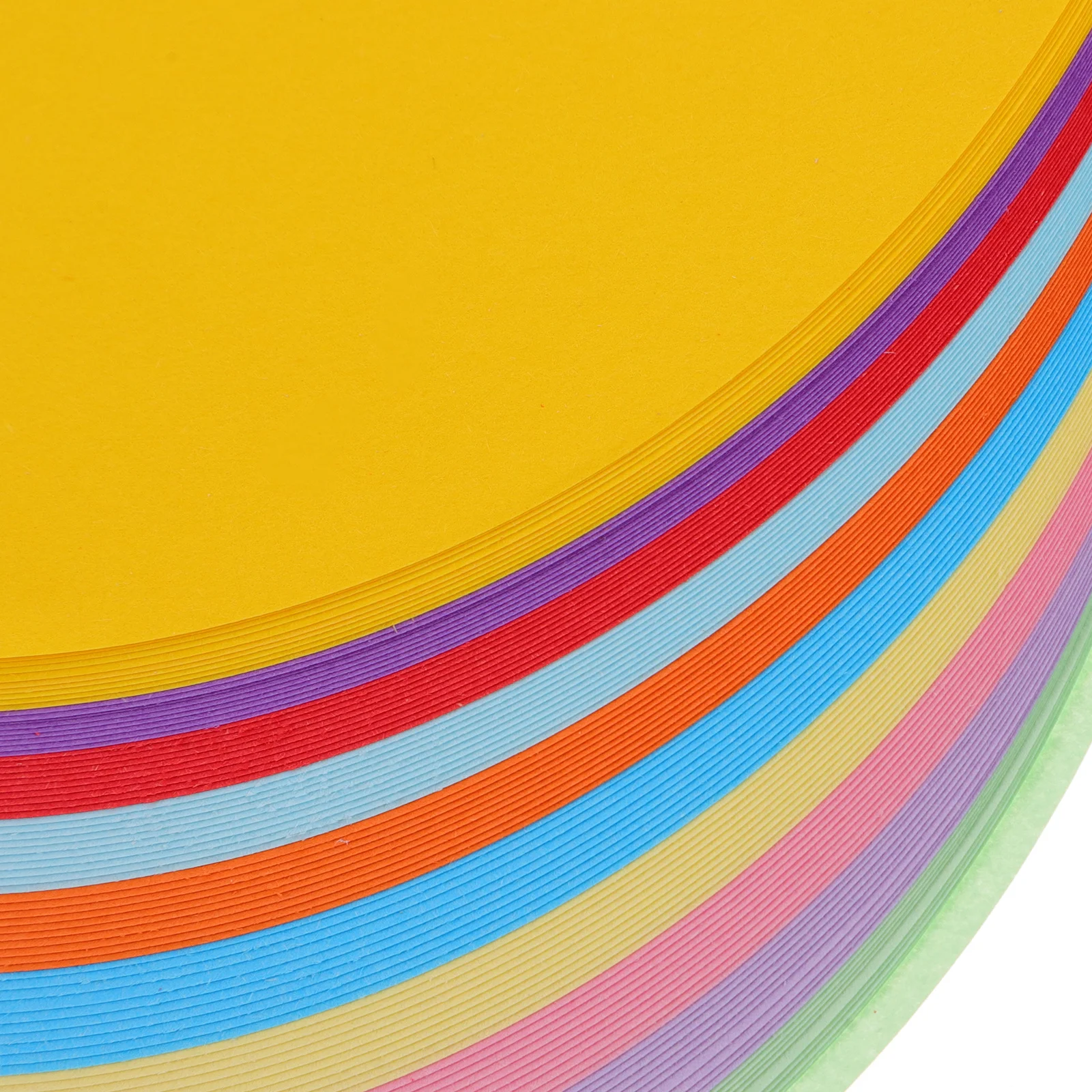 

100 Sheets Colored Folding Paper Craft Making Printing Paper For Diy Origami Art Projects Double Side Delicate Handicraft