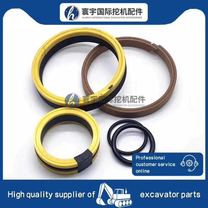 

Комплект уплотнений гидравлического цилиндра JCB 991/00100, совместимый с экскаватор-погрузчиками серии 1CX-HF 2CX 2CXS 3CX4M