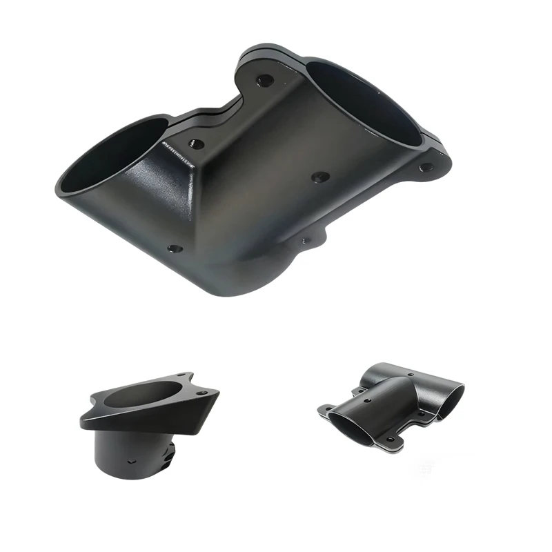 

1PCS 40mm to 40mm Straight Angled Tee Tripod 3-Way Connector Aluminum Alloy Tube Joint 20° Angled Stand for Multi-Rotor RC Drone