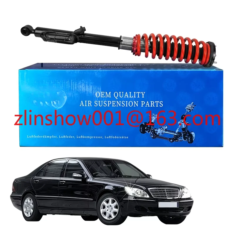 

Комплект пневматической подвески, пневматическая пружина, амортизатор, амортизатор подвески для S-класса W220, пневматическая подвеска, амортизатор