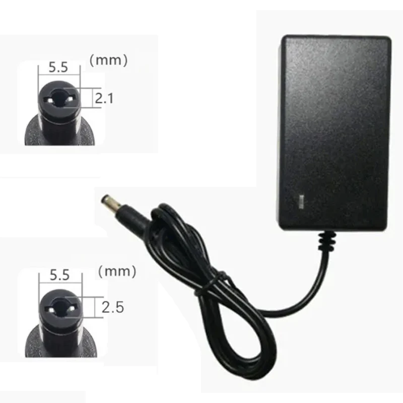 21V Lithium Battery Charger Electric Drill Polishing Machine Lawn Mower Intelligent DC Input Adapter EU/US Plug For 18V Makita