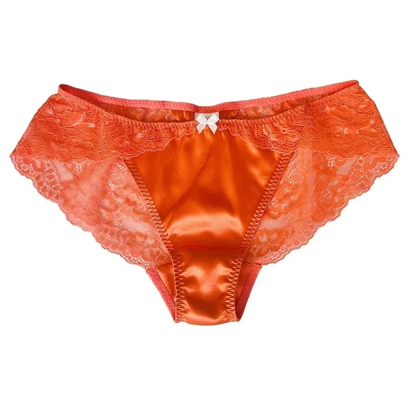 Women Ture Silk Panties