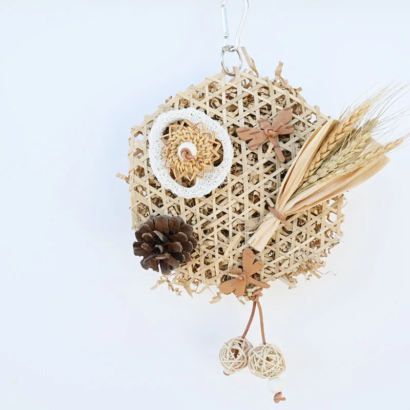 

Bird Toys For Parrots Natural Wood