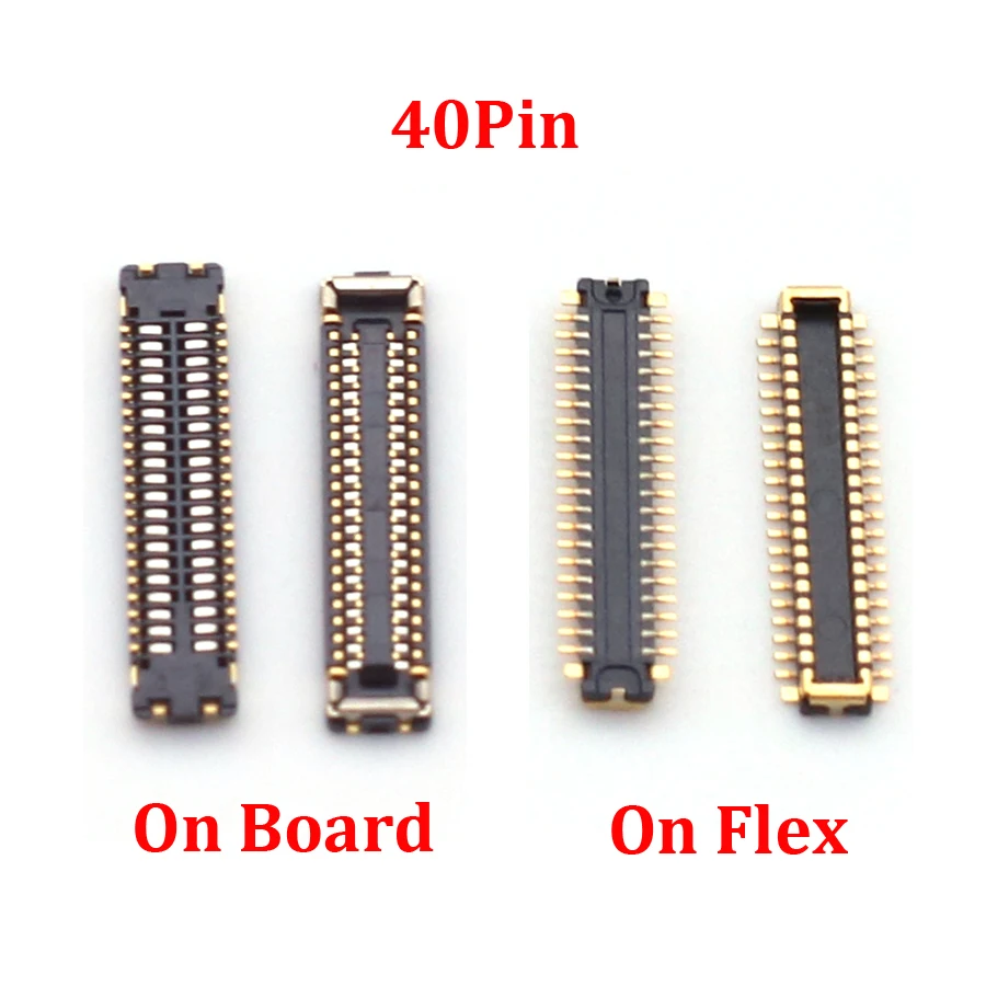 5Pcs 40pin Usb Charging FPC Connector For Huawei P30 Lite P30Lite Mate 10 Lite E199 Head 5 Nova 4E Nova4E Charger Dock On Board