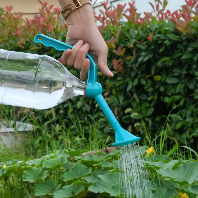 

2Pcs Gardening Plant Watering Handheld dual-purpose water spray Bottle Water Can Top Waterers Shower Seedling Irrigation