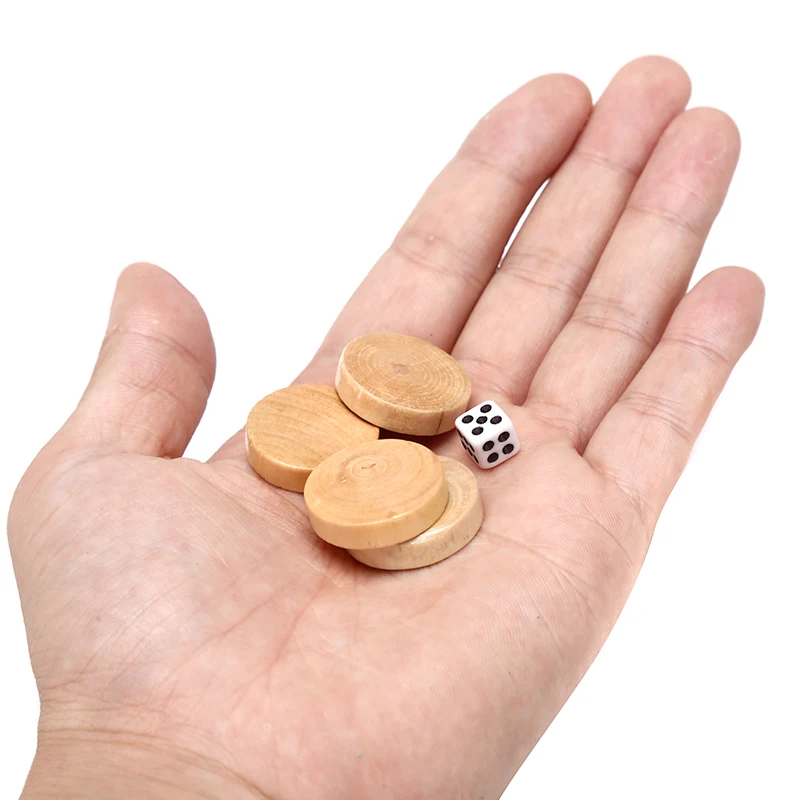 32 قطعة من المسودات/المدرسة/قطعة شطرنج لعبة الطاولة لتعلم ألعاب الأطفال #6