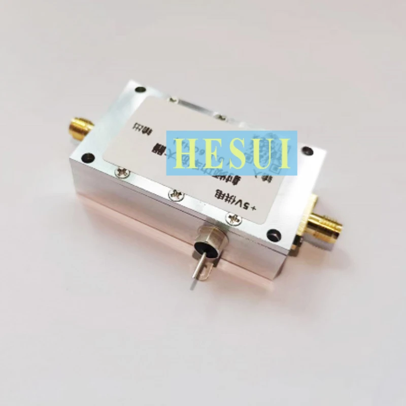 0.1-6G RF power broadband gain amplifier Gain module propelling stage amplifier