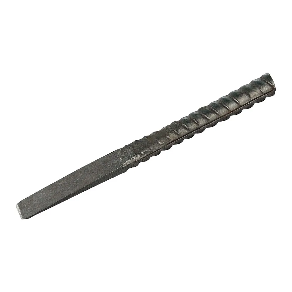 For Heavy-Duty Threaded Flat Chisel for Wall Grooving Applications Precision Cutting Tool Steel 28x2x2cm 28x4x2cm
