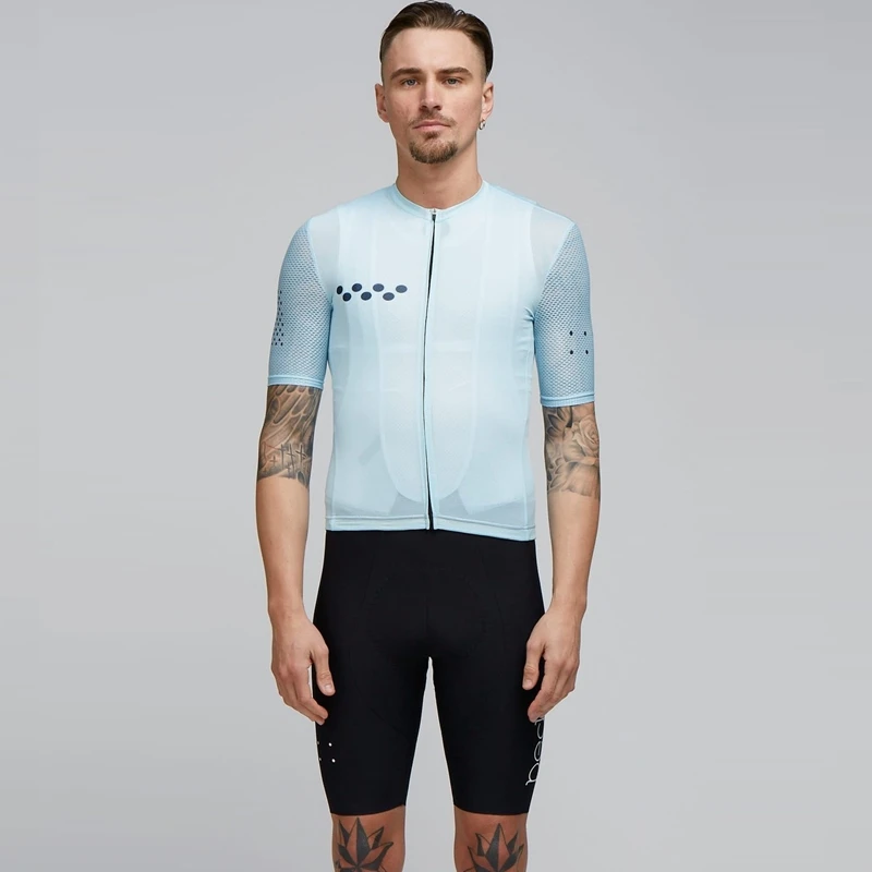 

The Pedla Areo Cycling Jersey Men New Air Mesh Short Sleeve Cycle Cycles Male MTB Ridewear Road Bike Racing Sport Shirt
